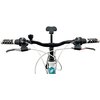 Rower górski MTB INDIANA X-Pulser 1.7 D17 27.5 cala damski Biało-niebieski Amortyzator przód typ CH-389 27.5" Ahead 1"1/8