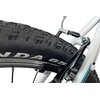 Rower górski MTB INDIANA X-Pulser 1.7 D17 27.5 cala damski Biało-niebieski Wzrost [cm] 165 - 174