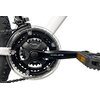 Rower górski MTB INDIANA X-Pulser 1.7 D17 27.5 cala damski Biało-niebieski Wyposażenie Dzwonek