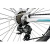 Rower górski MTB INDIANA X-Pulser 1.7 D17 27.5 cala damski Biało-niebieski Wyposażenie Instrukcja obsługi i montażu
