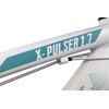 Rower górski MTB INDIANA X-Pulser 1.7 D17 27.5 cala damski Biało-niebieski Pedały w zestawie Tak
