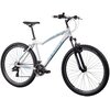 Rower górski MTB INDIANA X-Pulser 1.7 D17 27.5 cala damski Biało-niebieski