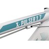 Rower górski MTB INDIANA X-Pulser 1.7 D19 27.5 cala damski Biało-niebieski Waga [kg] 15.35