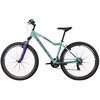 Rower górski MTB INDIANA X-Pulser 1.7 D15 27.5 cala Miętowo-fioletowy Przerzutka przednia marka Shimano