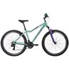 Rower górski MTB INDIANA X-Pulser 1.7 D15 27.5 cala Miętowo-fioletowy Przerzutka tylna marka Shimano