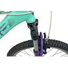 Rower górski MTB INDIANA X-Pulser 1.7 D15 27.5 cala Miętowo-fioletowy Amortyzator przód typ CH-389 27.5" 1" 1/8