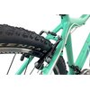 Rower górski MTB INDIANA X-Pulser 1.7 D15 27.5 cala Miętowo-fioletowy Wzrost [cm] 154 - 165