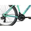 Rower górski MTB INDIANA X-Pulser 1.7 D15 27.5 cala Miętowo-fioletowy Kolory dostępne w ofercie producenta Biało-niebieski