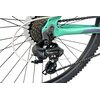 Rower górski MTB INDIANA X-Pulser 1.7 D15 27.5 cala Miętowo-fioletowy Typ roweru MTB