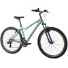 Rower górski MTB INDIANA X-Pulser 1.7 D15 27.5 cala Miętowo-fioletowy