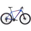 Rower górski MTB INDIANA X-Enduro 2.7 M15 27.5 cala męski Niebiesko-czerwony Przerzutka tylna marka Shimano