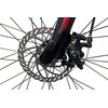 Rower górski MTB INDIANA X-Enduro 2.7 M15 27.5 cala męski Niebiesko-czerwony Amortyzator przód typ CH-389 1" 1/8