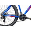 Rower górski MTB INDIANA X-Enduro 2.7 M15 27.5 cala męski Niebiesko-czerwony Kolor Niebiesko-czerwony