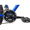 Rower górski MTB INDIANA X-Enduro 2.7 M15 27.5 cala męski Niebiesko-czerwony Wyposażenie Dzwonek