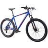 Rower górski MTB INDIANA X-Enduro 2.7 M15 27.5 cala męski Niebiesko-czerwony