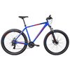 Rower górski MTB INDIANA X-Enduro 2.7 M17 27.5 cala męski Niebiesko-czerwony 2024 Przerzutka tylna marka Shimano