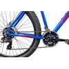 Rower górski MTB INDIANA X-Enduro 2.7 M17 27.5 cala męski Niebiesko-czerwony Kolor Niebiesko-czerwony