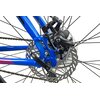 Rower górski MTB INDIANA X-Enduro 2.7 M17 27.5 cala męski Niebiesko-czerwony Wyposażenie Instrukcja obsługi i montażu