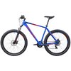 Rower górski MTB INDIANA X-Enduro 2.7 M21 27.5 cala męski Niebiesko-czerwony Przerzutka przednia marka Shimano