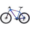 Rower górski MTB INDIANA X-Enduro 2.7 M21 27.5 cala Kenda męski Niebiesko-czerwony Przerzutka przednia marka Shimano