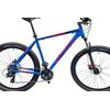Rower górski MTB INDIANA X-Enduro 2.7 M21 27.5 cala męski Niebiesko-czerwony Kolekcja 2024