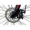 Rower górski MTB INDIANA X-Enduro 2.7 M21 27.5 cala Kenda męski Niebiesko-czerwony Wyposażenie Dzwonek