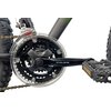 Rower górski MTB INDIANA X-Enduro 2.7 M15 27.5 cala męski Czarno-zielony Kolory dostępne w ofercie producenta Czarno-czerwony