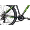 Rower górski MTB INDIANA X-Enduro 2.7 M19 27.5 cala męski Czarno-zielony Kolor Czarno-zielony