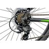 Rower górski MTB INDIANA X-Enduro 2.7 M21 27.5 cala męski Czarno-zielony Kolory dostępne w ofercie producenta Niebiesko-czerwony