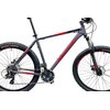 Rower górski MTB INDIANA X-Enduro 2.7 M15 27.5 cala męski Czarno-czerwony Kolekcja 2024