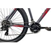 Rower górski MTB INDIANA X-Enduro 2.7 M19 27.5 cala męski Czarno-czerwony Kolor Czarno-czerwony