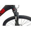 Rower crossowy INDIANA X-Cross 2.0 M21 męski Czarno-czerwony 2024 Hamulec przedni typ Tarczowy