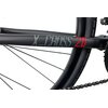 Rower crossowy INDIANA X-Cross 2.0 M21 męski Czarno-czerwony 2024 Hamulec tylny marka Joysun
