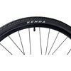 Rower crossowy INDIANA X-Cross 2.0 M21 męski Czarno-czerwony 2024 Przeznaczony Dla mężczyzny