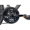 Rower crossowy INDIANA X-Cross 2.0 M21 męski Czarno-czerwony 2024 Kolory dostępne w ofercie producenta Czarno-czerwony