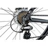Rower crossowy INDIANA X-Cross 2.0 M21 męski Czarno-czerwony 2024 Kolekcja 2024