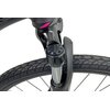 Rower crossowy INDIANA X-Cross 2.0 D15 28 cali Damski Czarno-różowy Wyposażenie Dzwonek