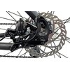Rower crossowy INDIANA X-Cross 2.0 D15 28 cali Damski Czarno-różowy Waga [kg] 15.3