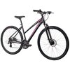 Rower crossowy INDIANA X-Cross 2.0 D15 28 cali Damski Czarno-różowy