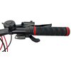 Rower górski MTB INDIANA X-Pulser 3.6 M15 26 cali męski Grafitowo-czerwony Gwarancja na ramę 24 miesiące