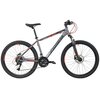 Rower górski MTB INDIANA X-Pulser 3.6 M17 26 cali męski Grafitowo-czerwony Przerzutka tylna marka Shimano