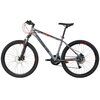 Rower górski MTB INDIANA X-Pulser 3.6 M17 26 cali męski Grafitowo-czerwony Przerzutka przednia marka Shimano