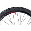 Rower górski MTB INDIANA X-Pulser 3.6 M17 26 cali męski Grafitowo-czerwony Amortyzator przód typ SF18-XCE-DS 26