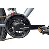 Rower górski MTB INDIANA X-Pulser 3.6 M17 26 cali męski Grafitowo-czerwony Kolor Grafitowo-czerwony