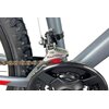 Rower górski MTB INDIANA X-Pulser 3.6 M17 26 cali męski Grafitowo-czerwony Kolory dostępne w ofercie producenta Grafitowo-czerwony