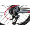 Rower górski MTB INDIANA X-Pulser 3.6 M17 26 cali męski Grafitowo-czerwony Typ roweru MTB