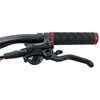 Rower górski MTB INDIANA X-Pulser 3.6 M17 26 cali męski Grafitowo-czerwony Kolekcja 2024