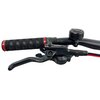 Rower górski MTB INDIANA X-Pulser 3.6 M17 26 cali męski Grafitowo-czerwony Waga [kg] 15.8