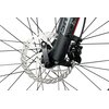 Rower górski MTB INDIANA X-Pulser 3.6 M17 26 cali męski Grafitowo-czerwony Wyposażenie Karta gwarancyjna