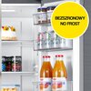 Lodówka MIDEA MDRF632FIE46 Side by Side No Frost 175.5 cm Inox Roczne zużycie prądu 295 kWh = 339.25 zł